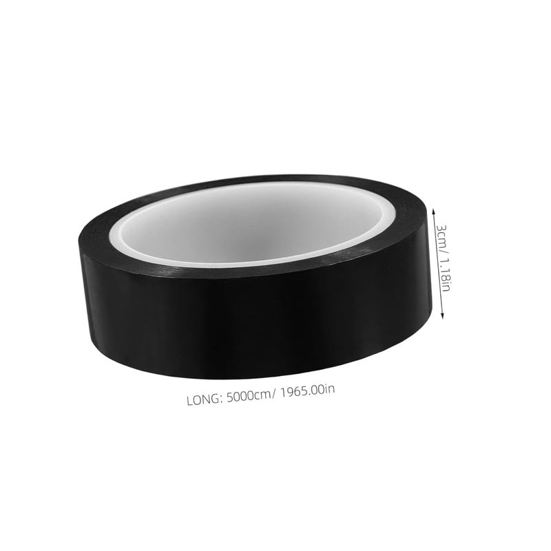 Cabilock Insulation Tape Blackout Tape 5000CM X 3CM For Electronics LED Indicator Shielding Heat Resistant - Image 2